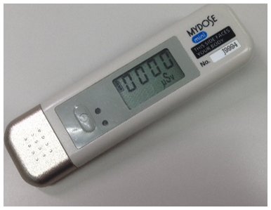 Personal dosimeter