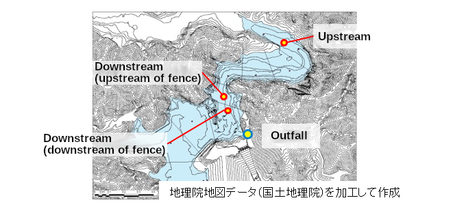 Map is cited from Map data by Geographical Survey Institute