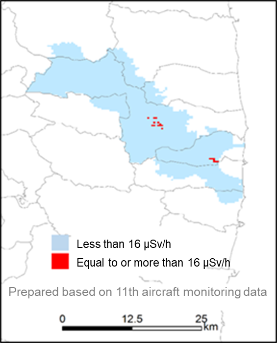 Map of mutation accumulation risk as of November 2016