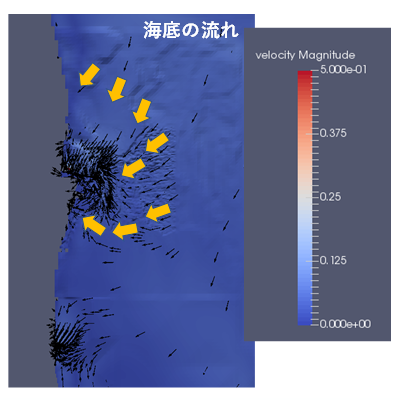 2シミュレーションにより評価した2015年9月の台風通過時のセシウム137の堆積