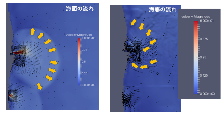 2シミュレーションにより評価した2015年9月の台風通過時のセシウム137の堆積