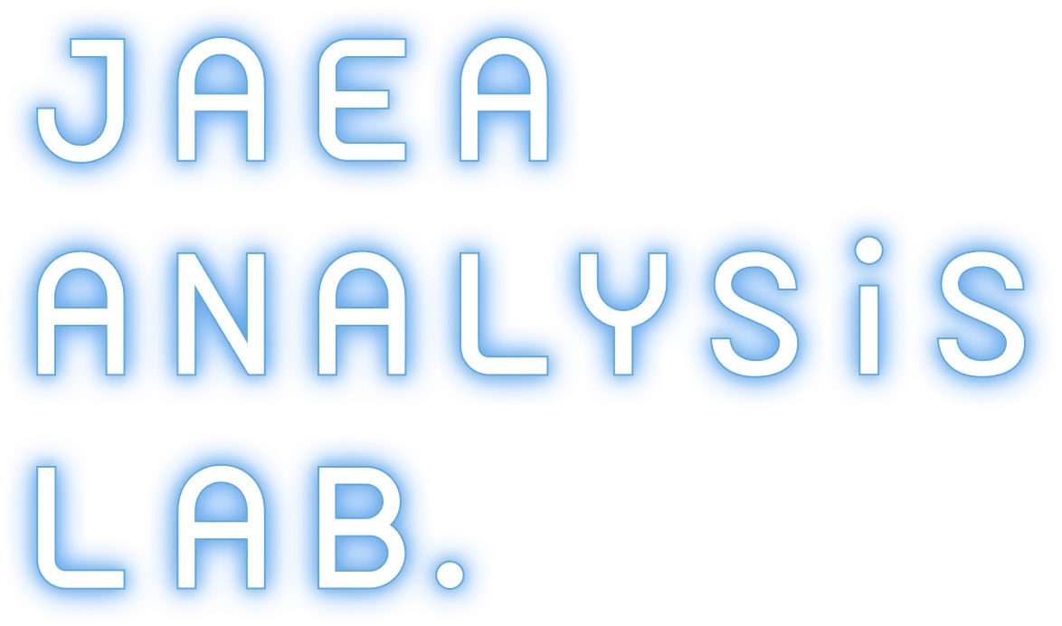 JAEA ANALYSiS LAB.