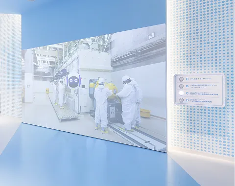 アナリシス・シアター施設写真