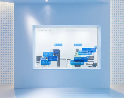 スケルトン・ラボ施設写真