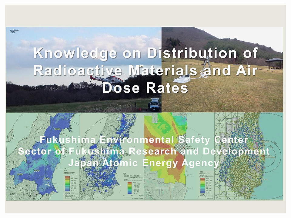 QA for Distribution of Radioactive Materials and Air Dose Rates